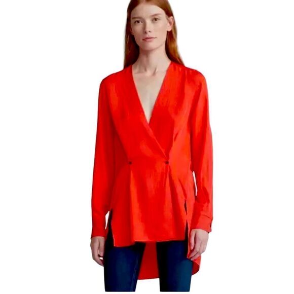 Rag & Bone Debbie Blouse Size Small - Picture 1 of 12